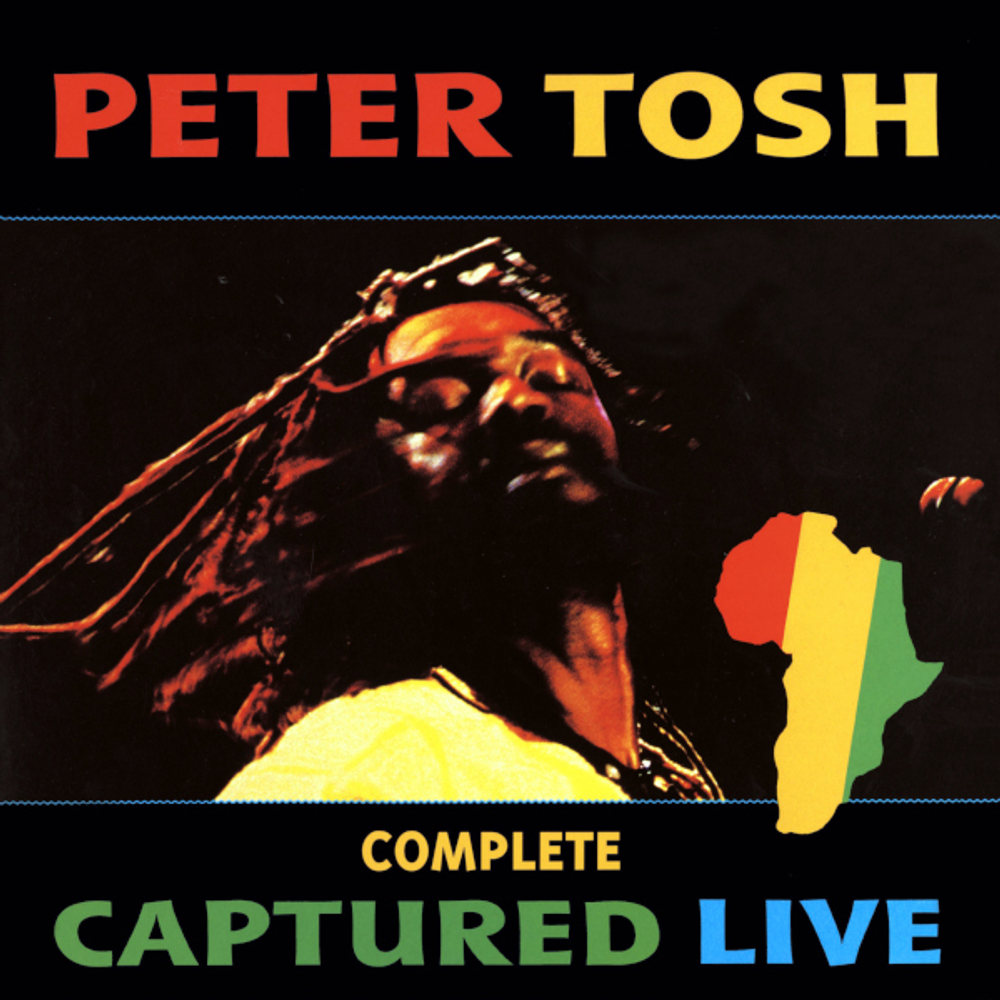 Peter Tosh / Complete Captured Live (Limited Edition)(Coloured Vinyl)(2LP)