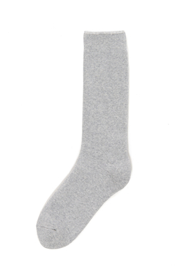 Носки махровые из хлопка Серый меланж