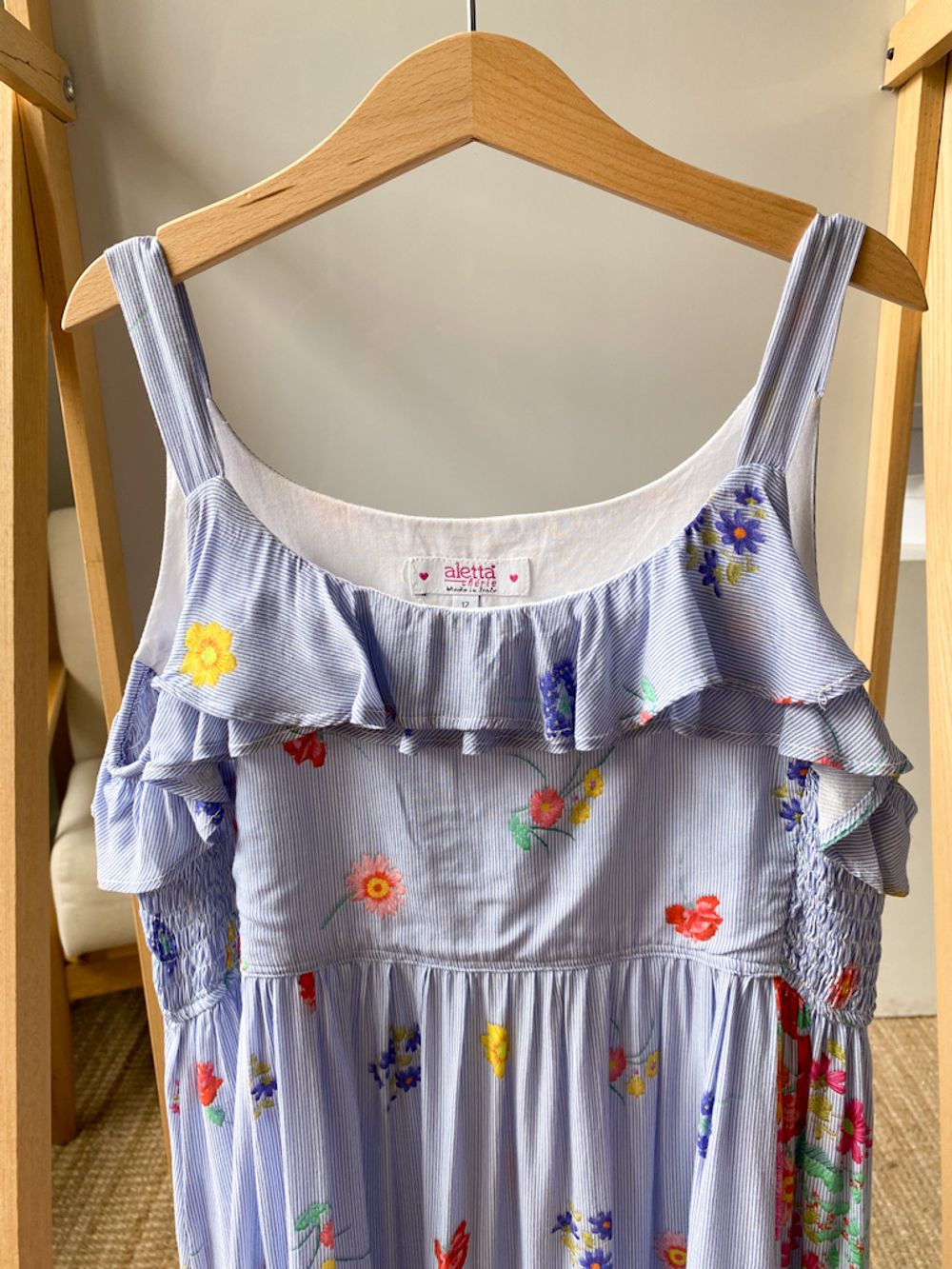 Хлопковое платье Aletta, 152