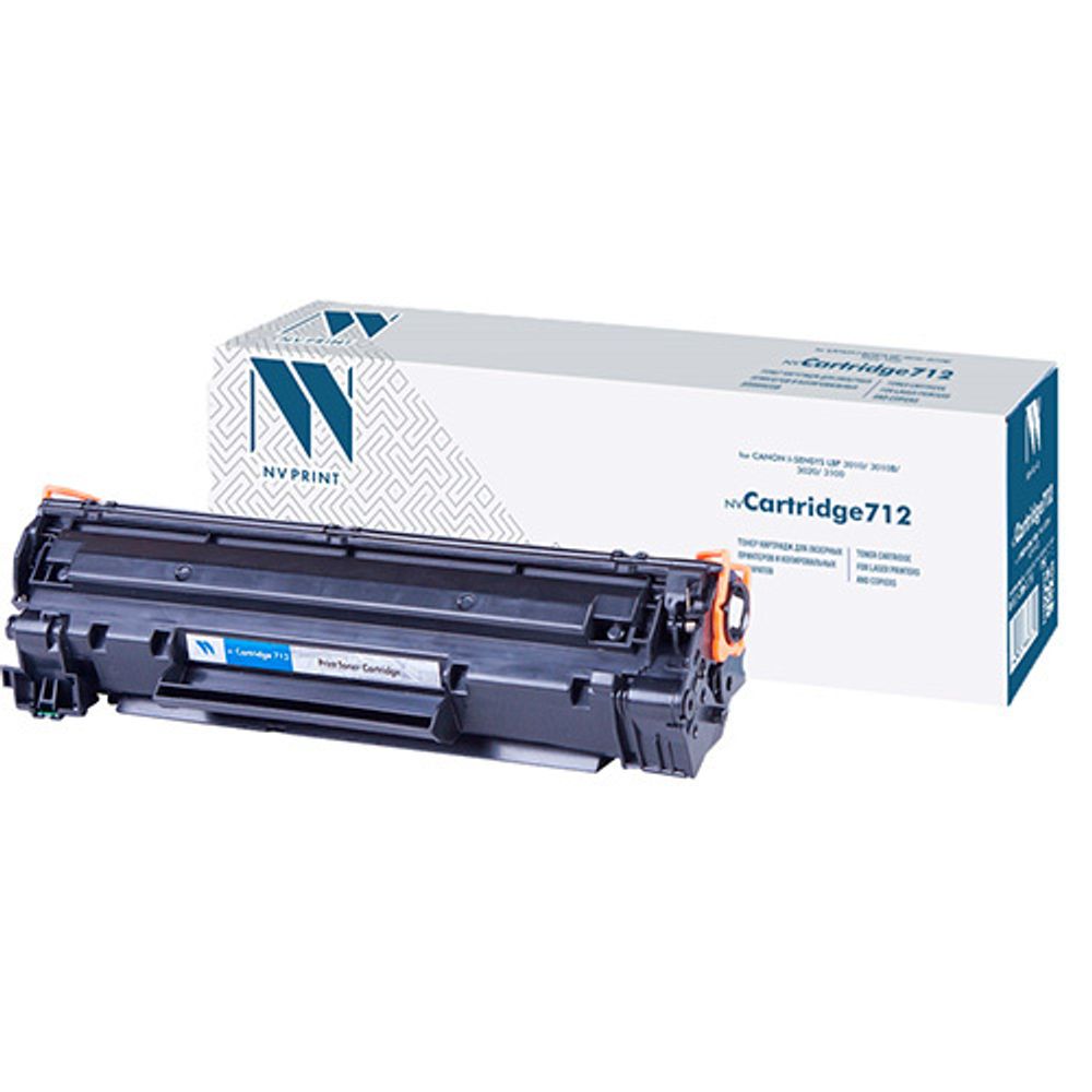 Тонер-картридж NVP NV-712 для Canon i-Sensys LBP 3010/ 3010B/ 3020/ 3100 (1500k)