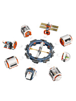 LEGO City 60433 лего Космическая станция, набор для игры с астронавтами, ракета и космическая станция, оригинал LEGO