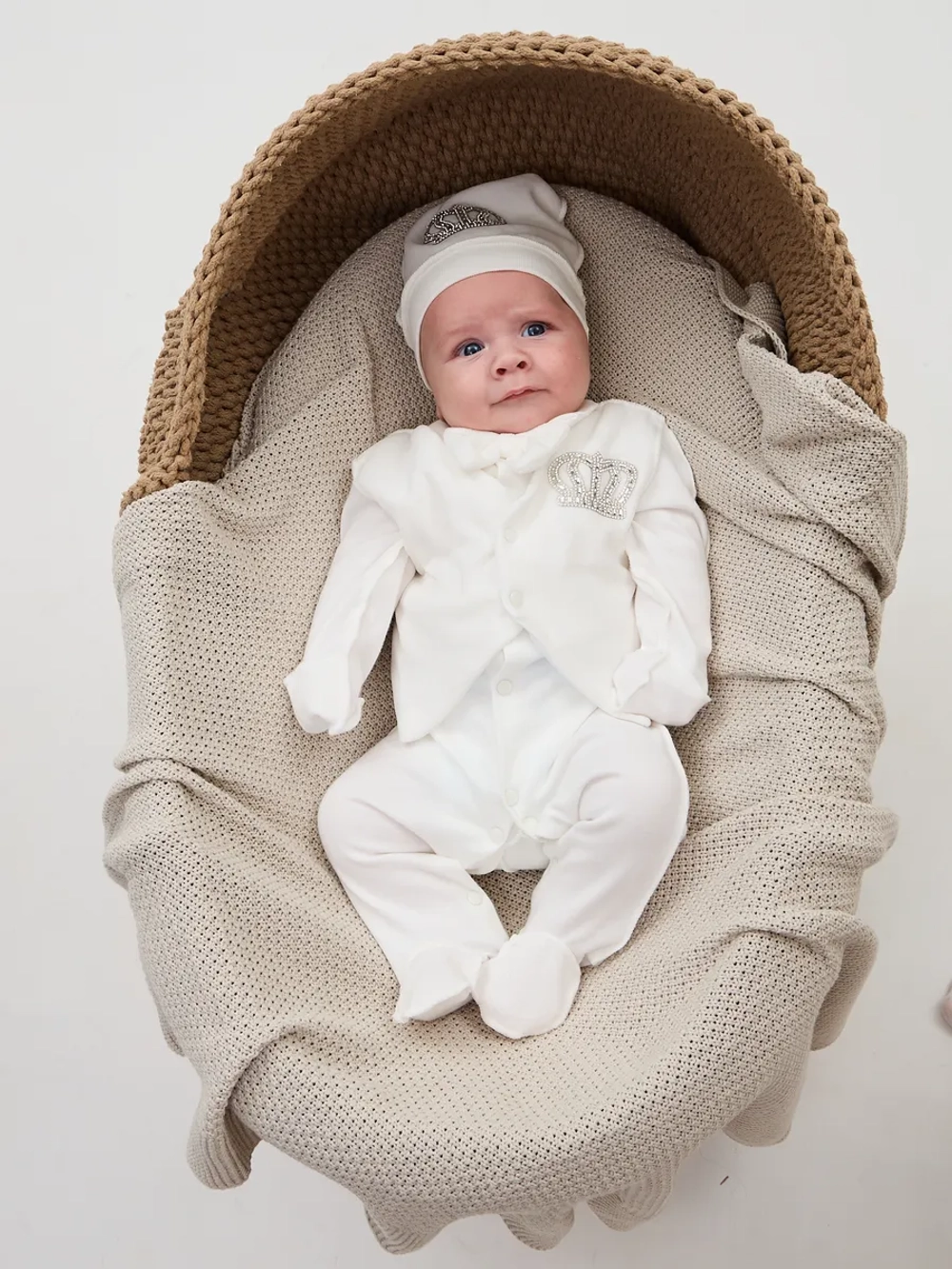 Комбинезон для новорожденных нательный