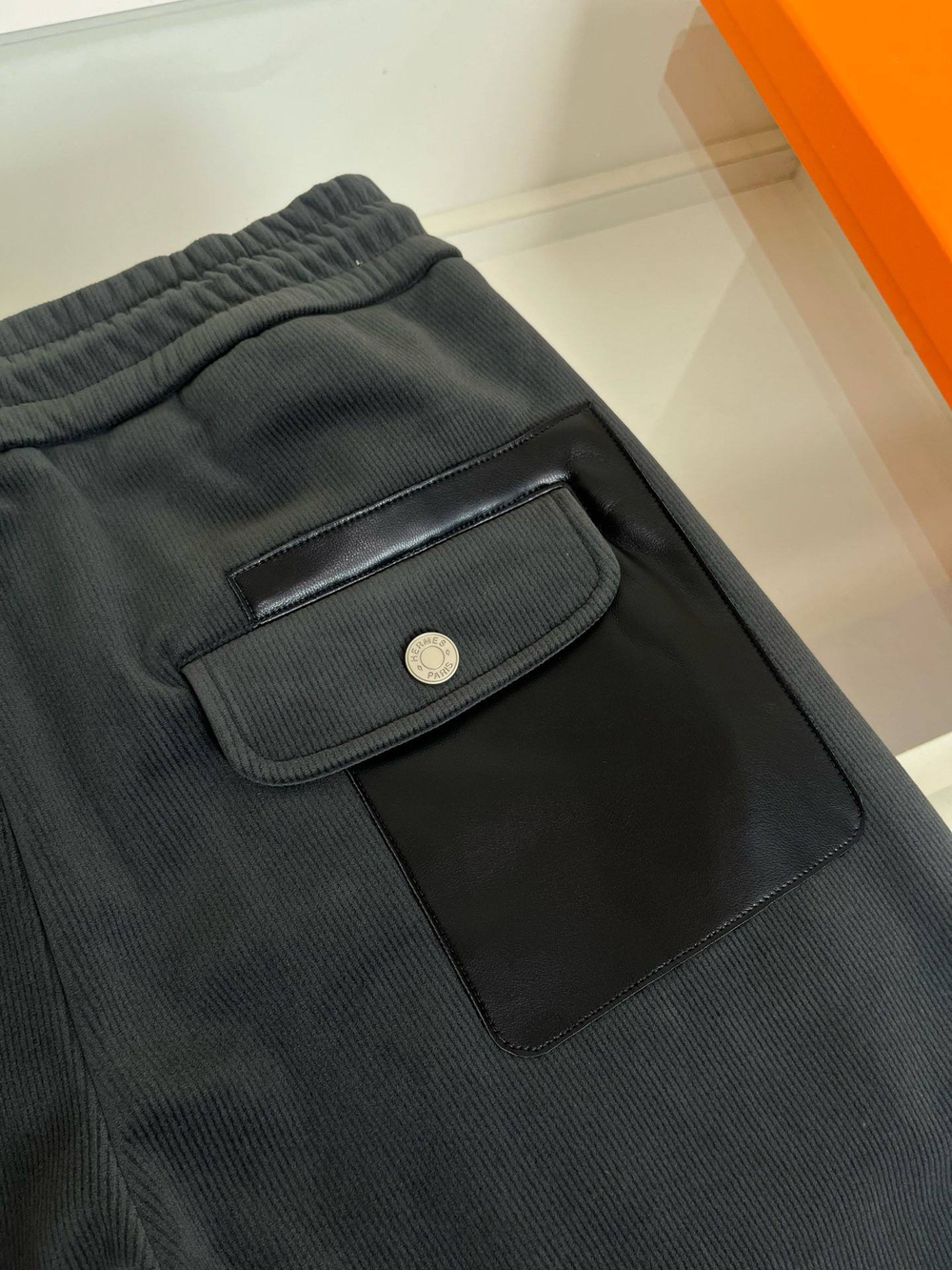 Вельветовые штаны Hermes