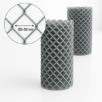 Сетка рабица 60х60 ф2,0мм (оцинкованная)