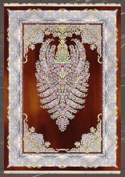 Персидский Ковер Код D4738