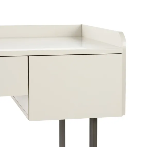 Письменный стол Taffy 120х55 см, белый