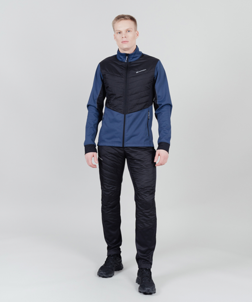 Куртка NORDSKI Hybrid Blue/Black, NSM855710