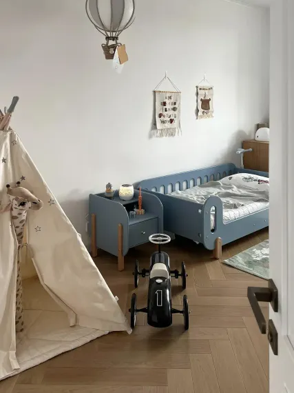 Детская кроватка Baby Chipak Just 3.0 Цвет Оловянный