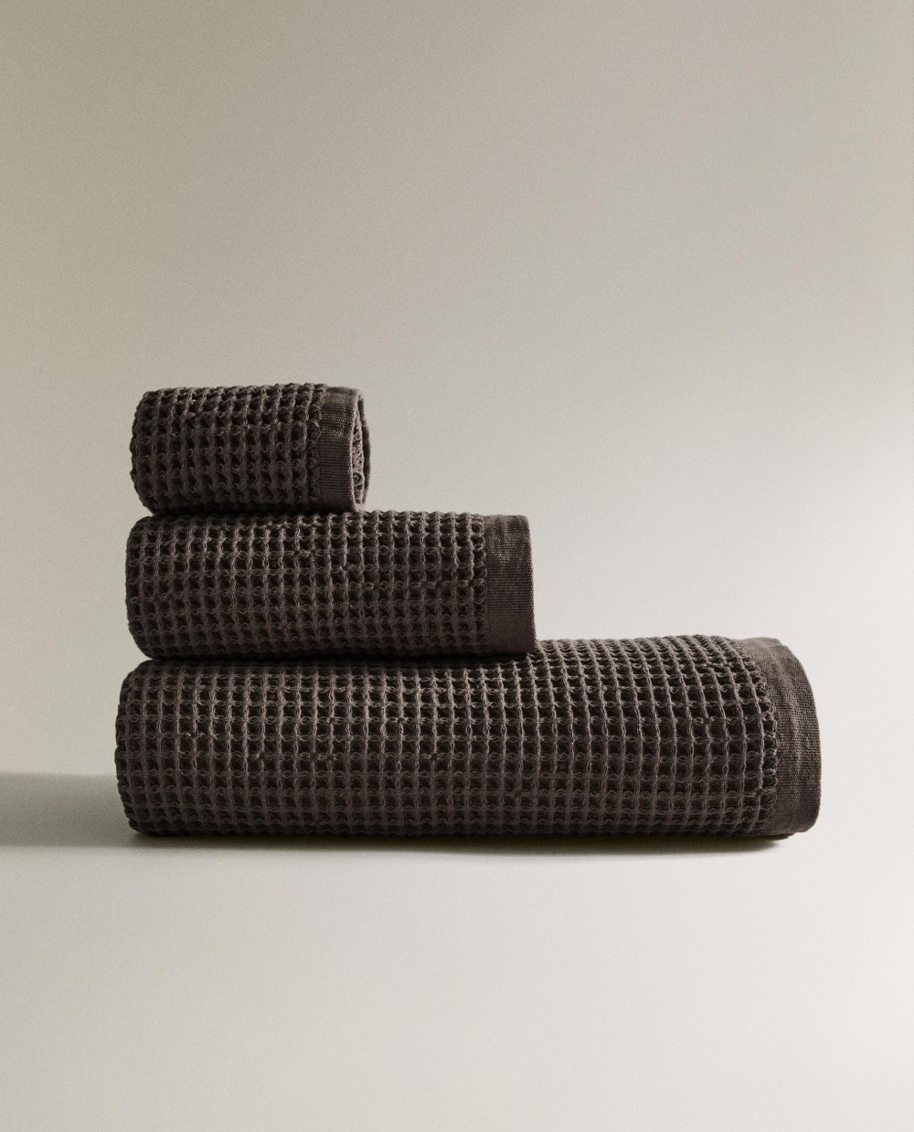 Zara Home Полотенце для лица и рук из хлопка · 4592/013
