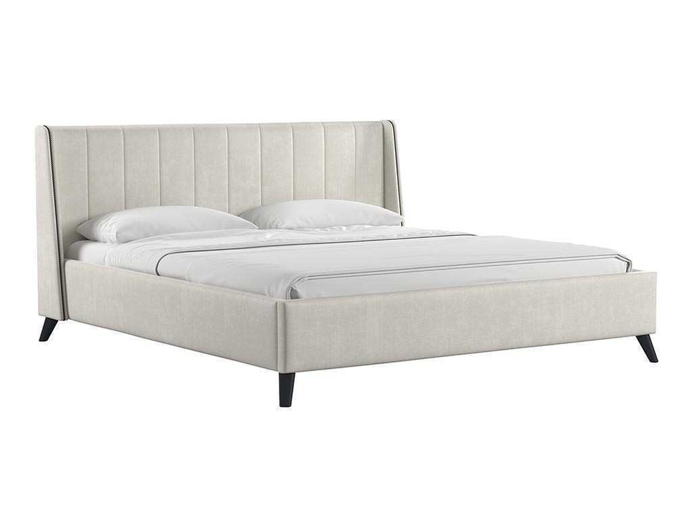 Мелисса кровать 180 Тори 56 светло-бежевый