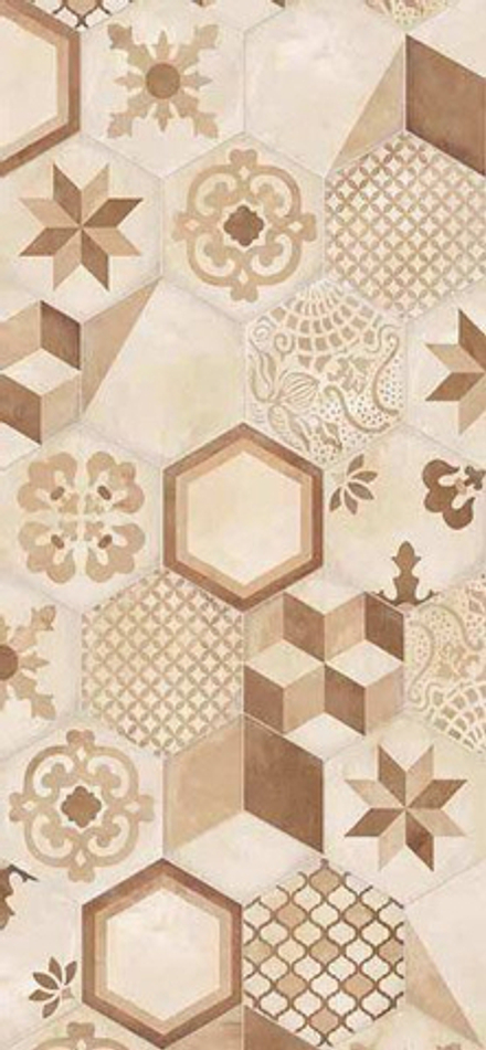 Керамогранит Mix Decori Esagonо Vers. C