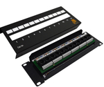 Патч-панель  Lanmaster LAN-PPF12U5E/W