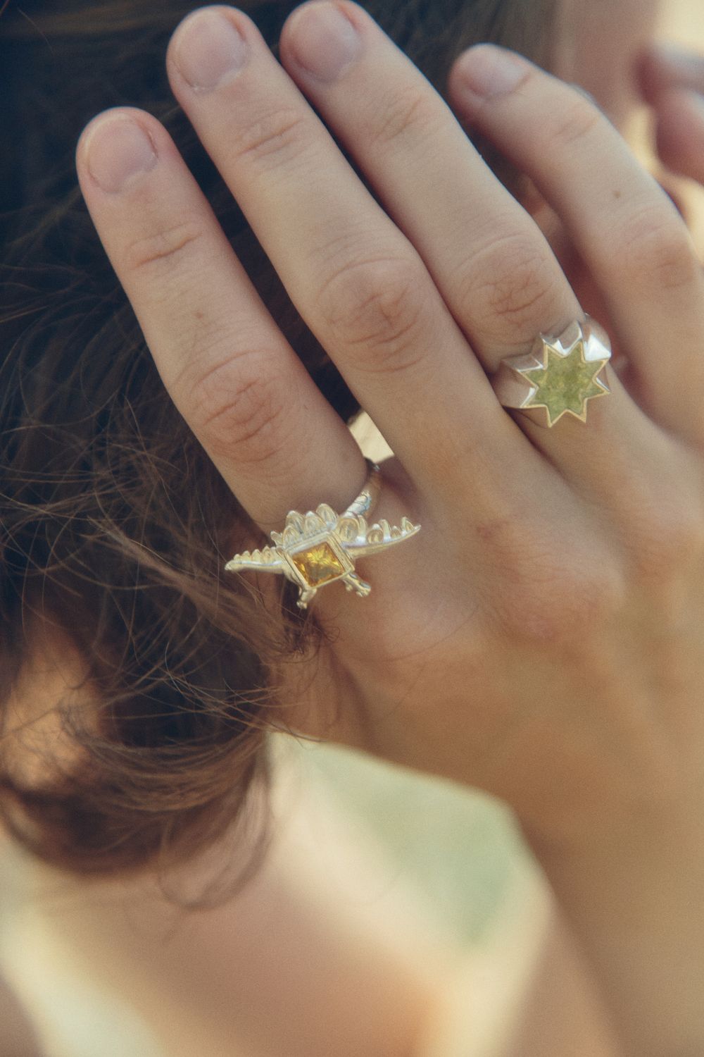 Кольцо Дино