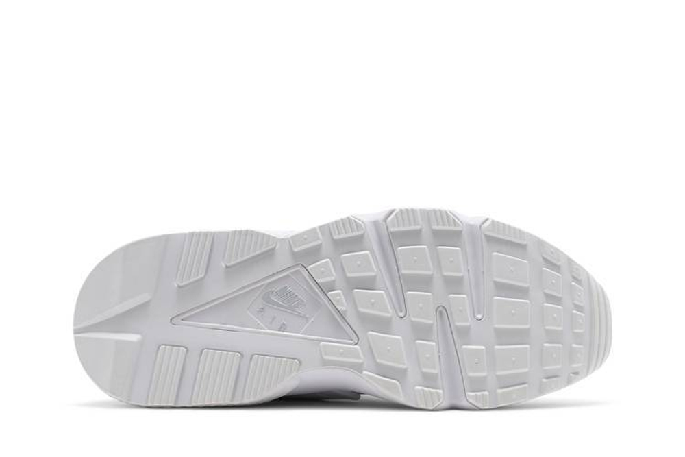 Кроссовки Nike Huarache "Triple White" (Женская размерная сетка)