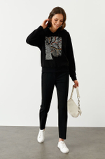 22733 Джемпер женский (черный)