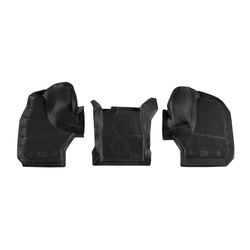 Коврики EVA 3D для ГАЗель NEXT с рычагом КПП из пола Delform Standard EVS-9603/1 (3 части)