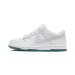 Кроссовки Nike Dunk Low White Grey Teal