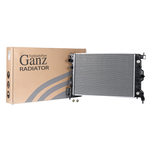 Радиатор основной CHEVROLET Aveo III 2011-> /АКПП GANZ GIJ21246