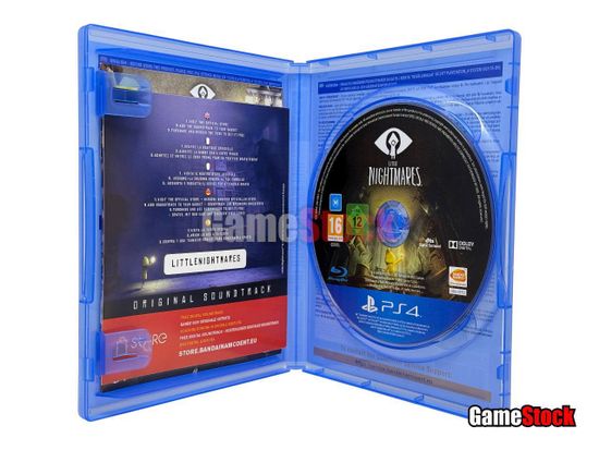 PS4 Little Nightmares Complete Edition Б/У CUSA-05952 (Русские субтитры)