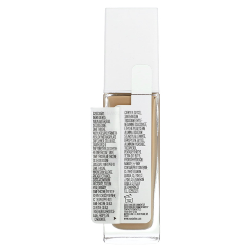 Maybelline, Super Stay, тональный крем для активного образа жизни, оттенок 129 бежевый, 30 мл (1 жидк. унция)