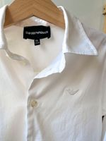 Хлопковая рубашка Emporio Armani, 128