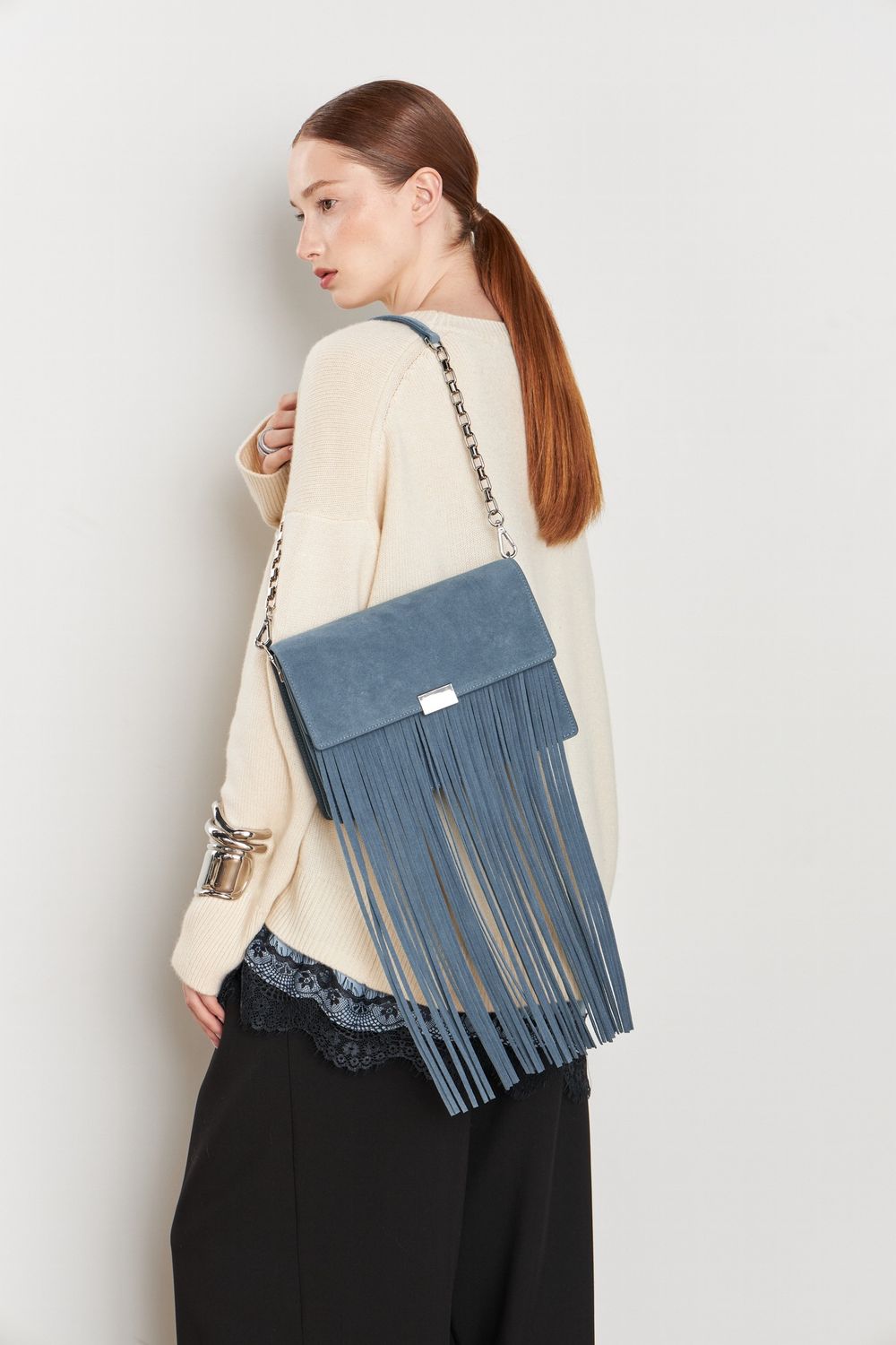 GIPSY 2 IN 1 BAG BLUE