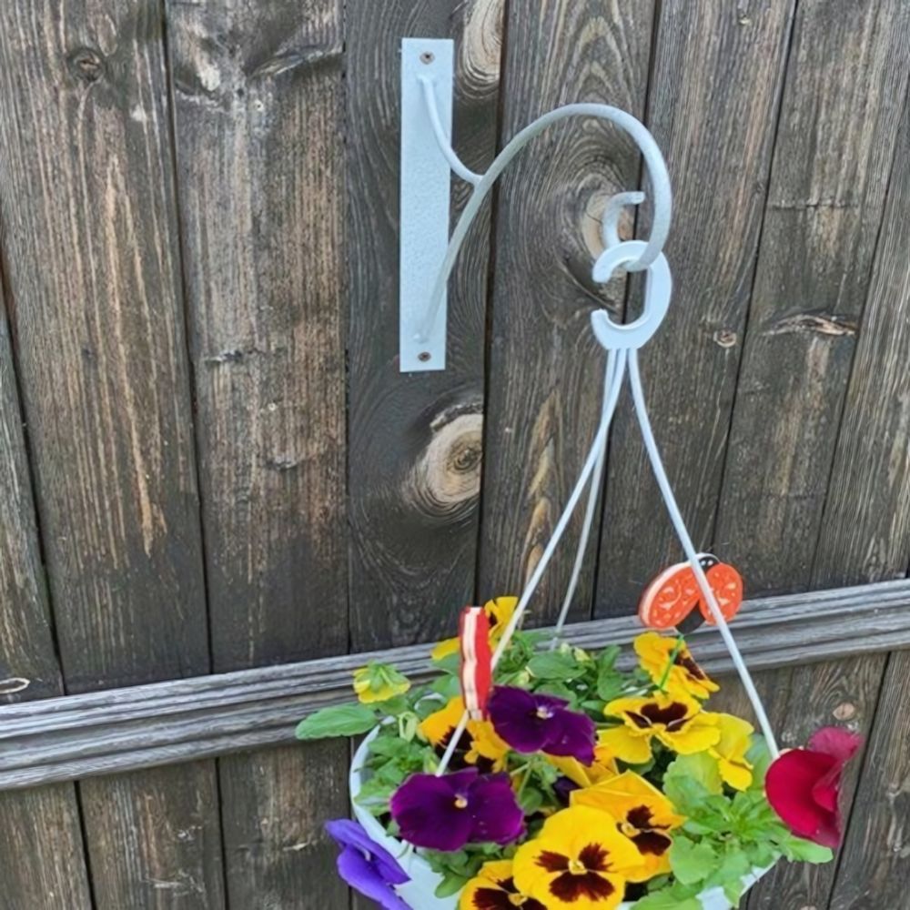 Крючок для подвесных кашпо малый (Белый) М0000215