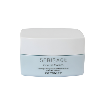 Отбеливающий антивозрастной крем с экстрактом шелка COMOACE Serisage Crystal Cream