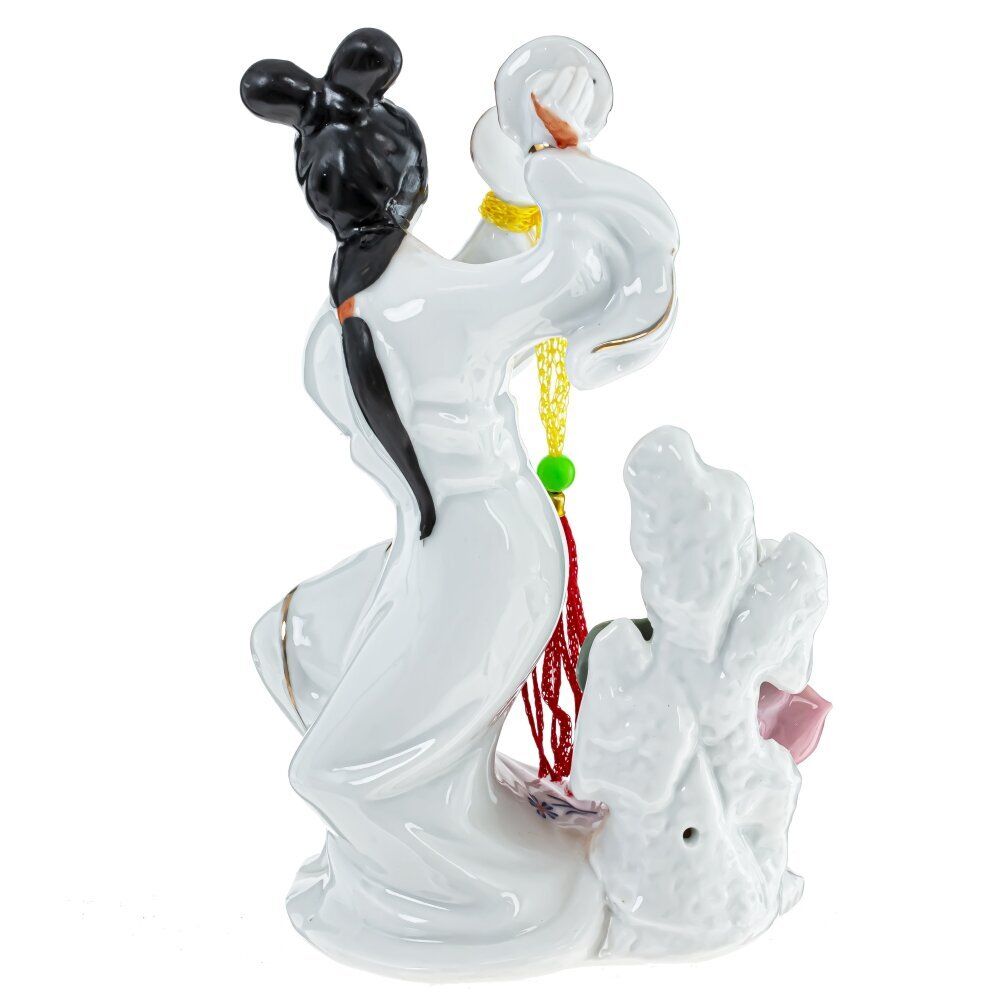 GAEM Фигурка декоративная "Гейша" (блок 4 шт), L11,5 W6,5 H15 см, 4в.