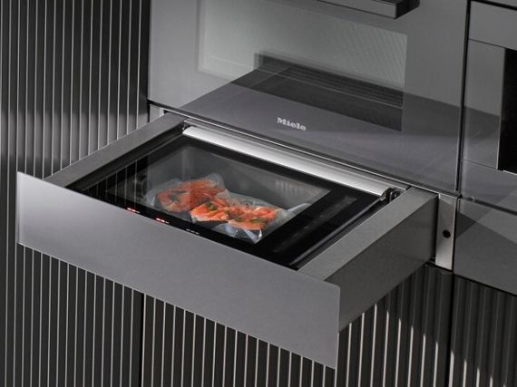 Встраиваемый вакууматор Miele EVS 7010 GRGR