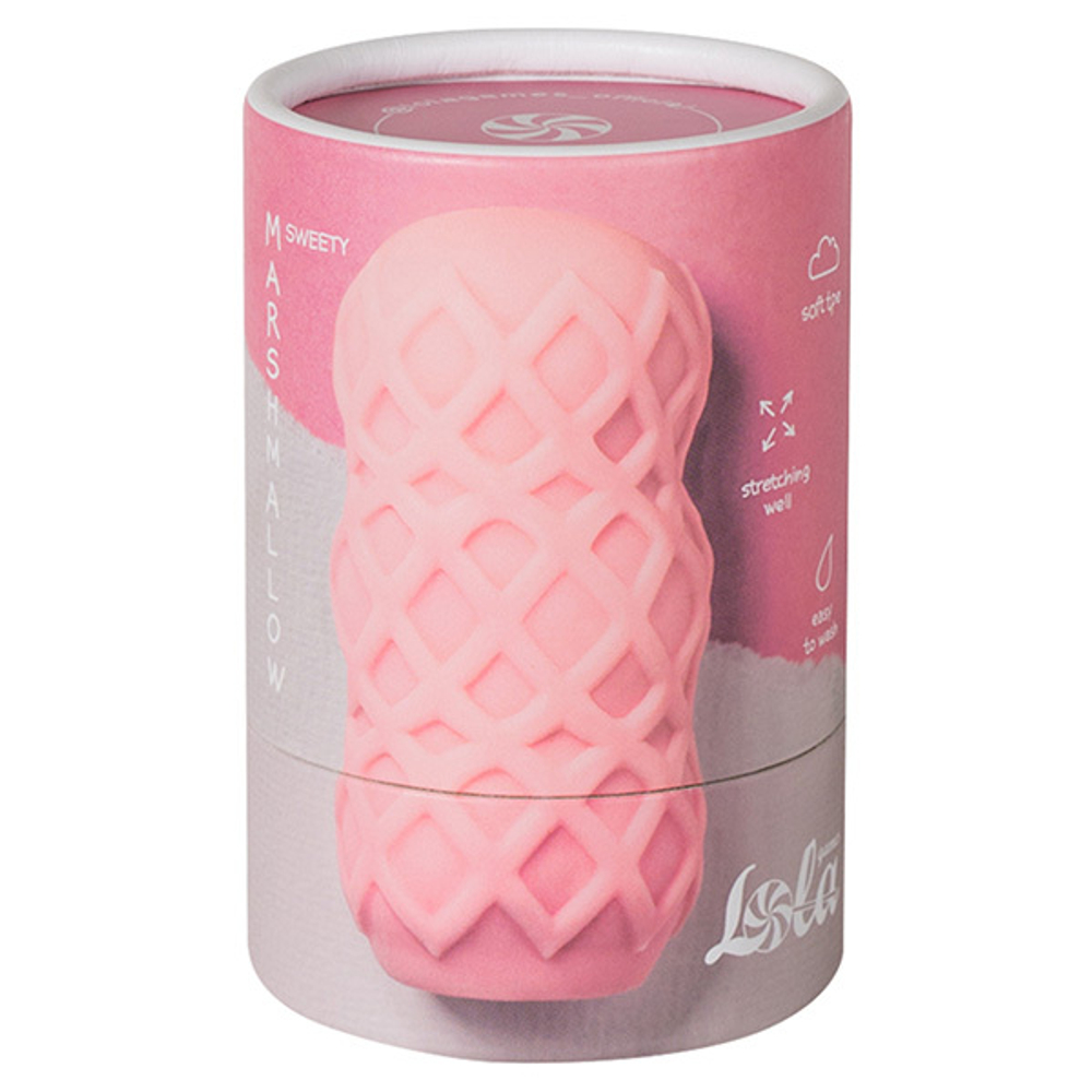 Мастурбатор Lola Games Marshmallow Sweety Pink 7372-02lola