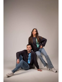 Толстовка оверсайз