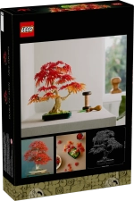 Конструктор LEGO Botanical Collection 10348 Бонсай из японского красного клена