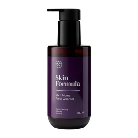 Skin Formula Microbiome Facial Cleanser Очищающий гель с пребиотиками для восстановления микробиома кожи 200 ml