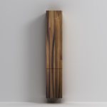 Шкаф-пенал, подвесной, правый, 30 см, двери, push-to-open, орех AM.PM Gem M90CHR0306HF