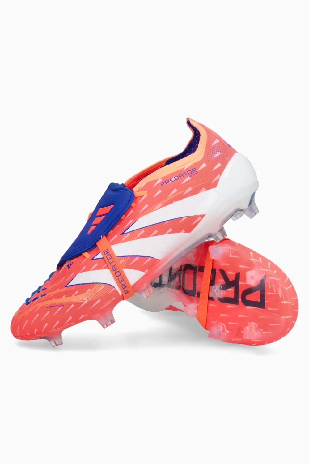 Бутсы adidas Predator Elite FT FG - оранжевый