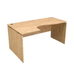 Стол эргономичный Континент-Про СК160L, бунратти 1600x900x750