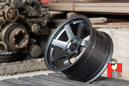 Комплект дисков Rays TE37SL 17x9 et25 5x114.3