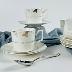 Lenardi 244-061 Кофейный набор 12пр. 130мл в под.уп.(х12)Фарфор