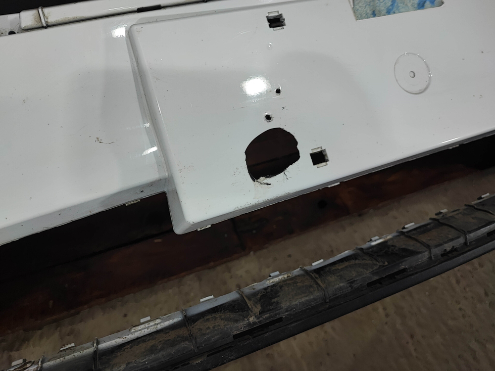 Бампер передний Haval M6 2 21-нв Б/У Оригинал 2803101XKZ0YA