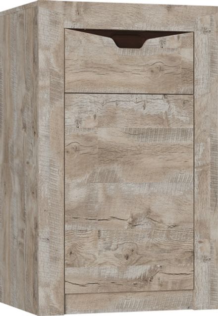 Коллекция Хилтон Тумба под обувь Дуб юкон/Гранж (набор)