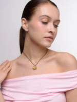 Колье "Lace flower" Gold