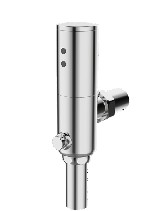 Смыв сенсорный с кнопкой для унитаза наружного монтажа ESSENTIALMATIC.07293.B глянцевый