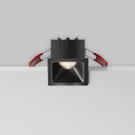 Встраиваемый светильник Maytoni Alfa LED DL043-01-10W4K-SQ-B-1