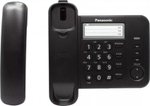 Проводной телефон Panasonic KX-TS2352RUB черный