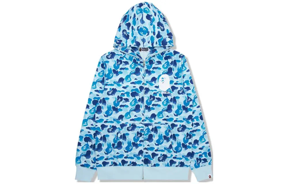 A Bathing Ape X Undefeated Abc College Pullover Худи