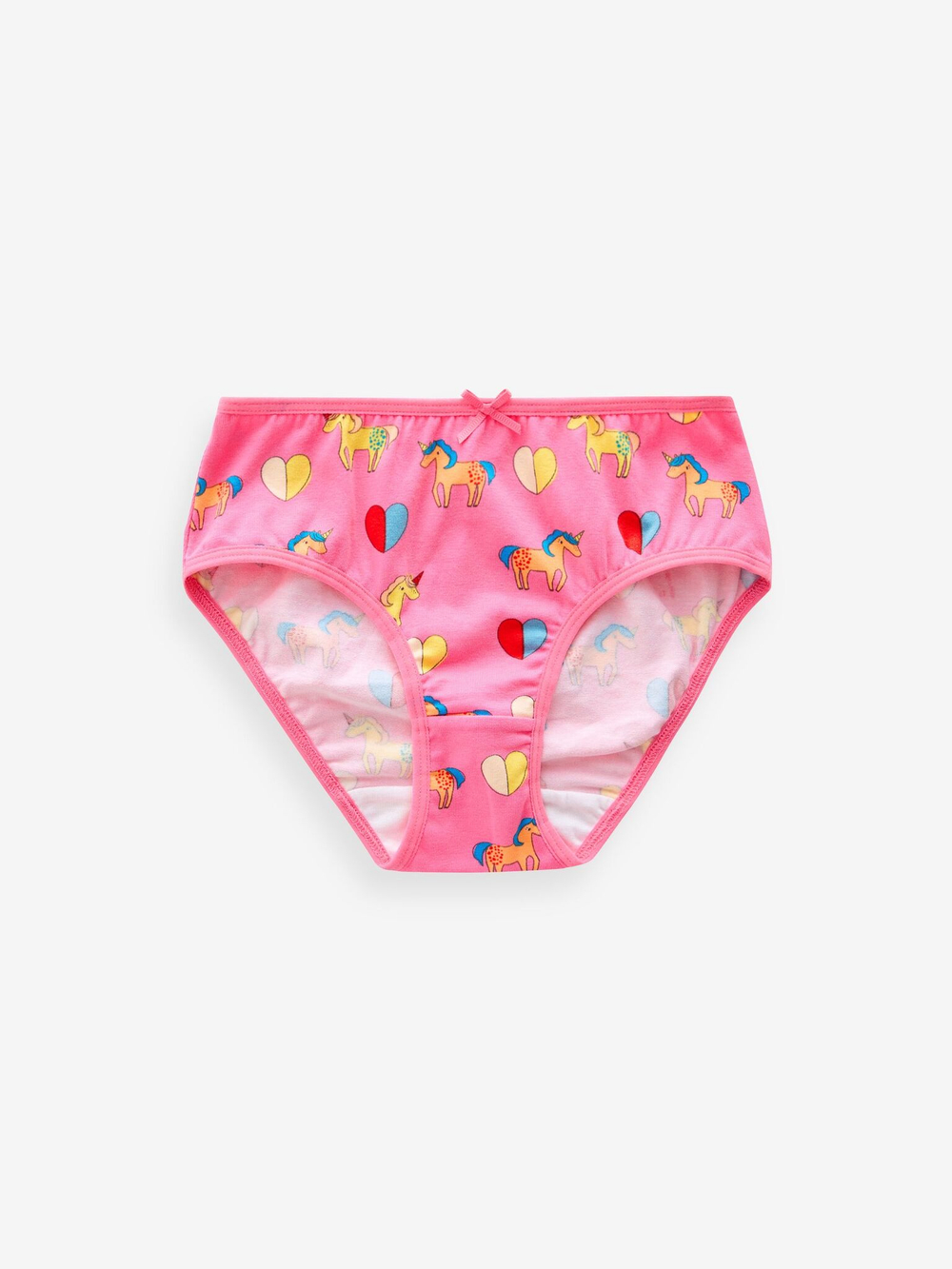 Трусы для девочки Next 407-273, 7 шт., Синий, Розовый, Голубой