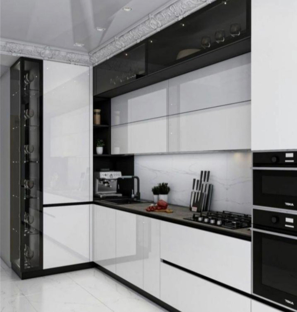 Примеры современных дизайнов кухонь из интернета
