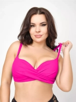 купальник раздельный плюс сайз для большой груди утягивающий