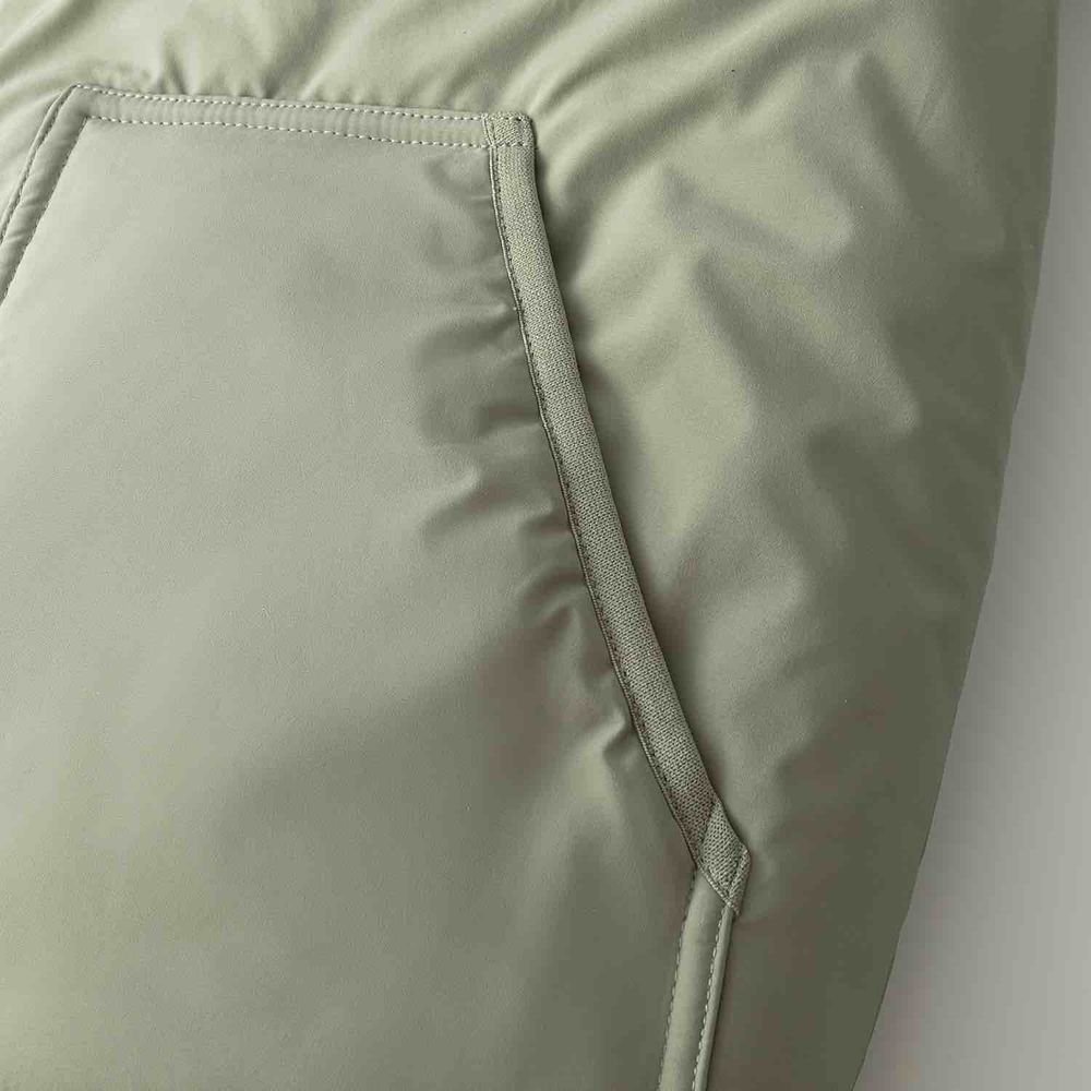 Куртка Ymkashix двухсторонняя зеленая